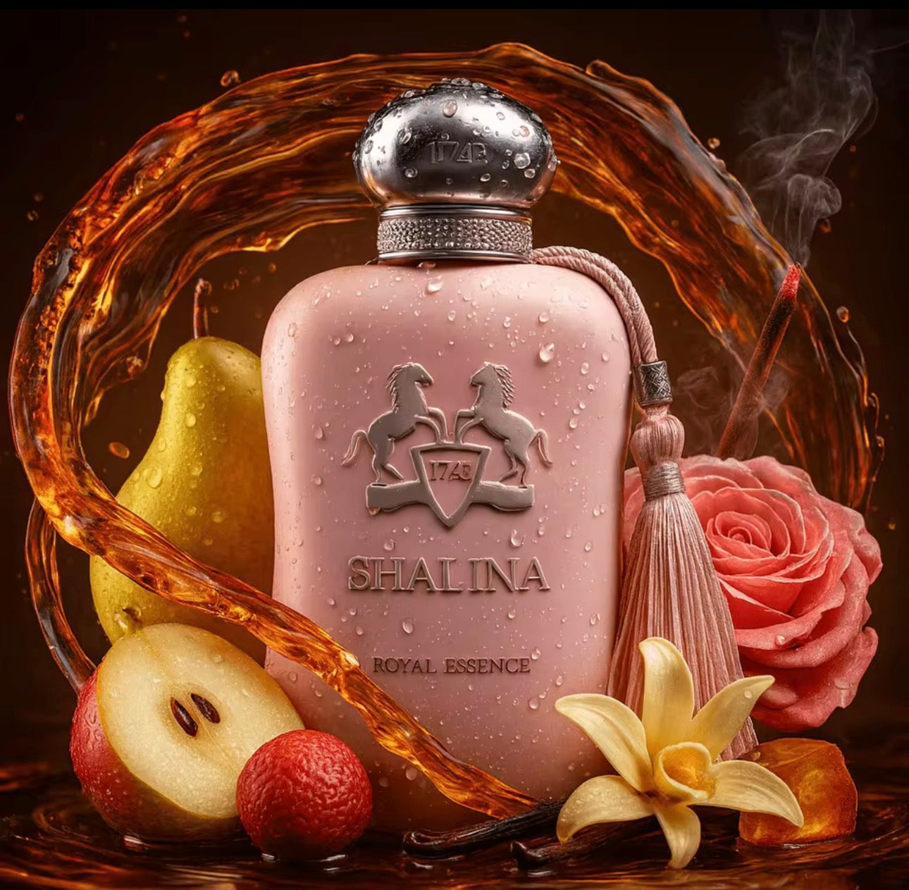 Fragrance Shalina 100ML Eau de parfum Femme