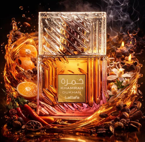 Lattafa - Khamrah Dukhan 100ml Eau de parfum homme