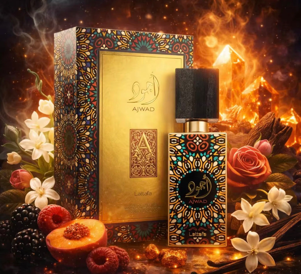 Lattafa - Ajwad 60ml Eau de parfum unisexe