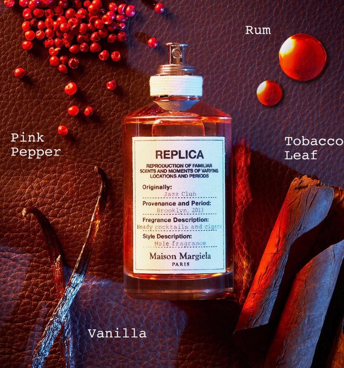 Maison Margiela Replica Jazz Club 100 ML