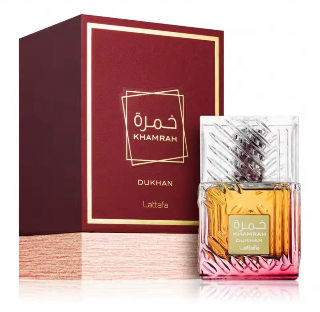 Lattafa - Khamrah Dukhan 100ml Eau de parfum homme