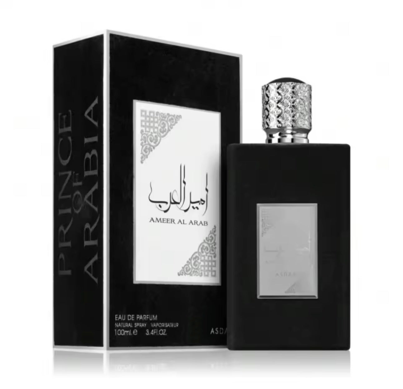 Lattafa Asdaaf Ameer Al Arab 100ML  Eau de Parfum homme