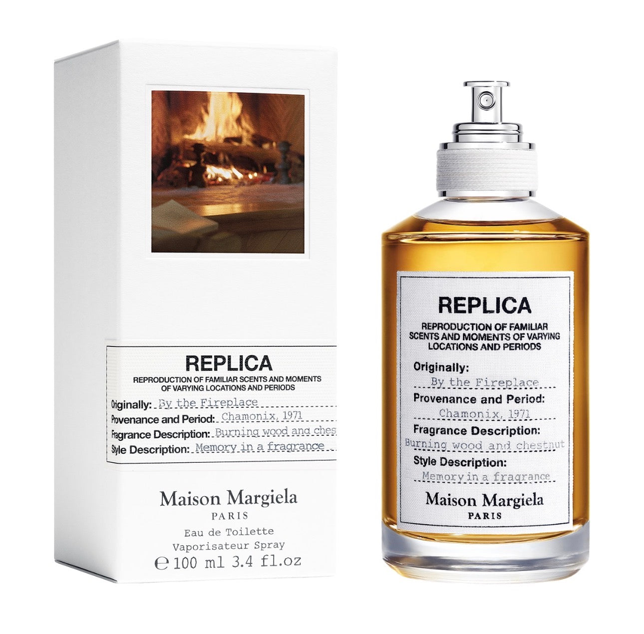 Parfum Replica by The Fireplace 100 ML