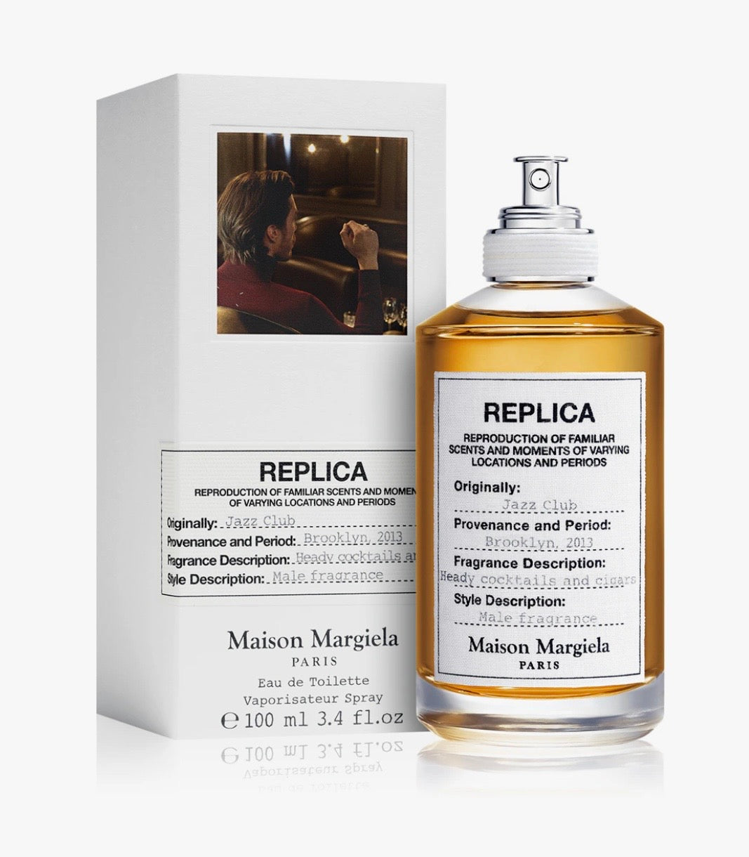 Maison Margiela Replica Jazz Club 100 ML