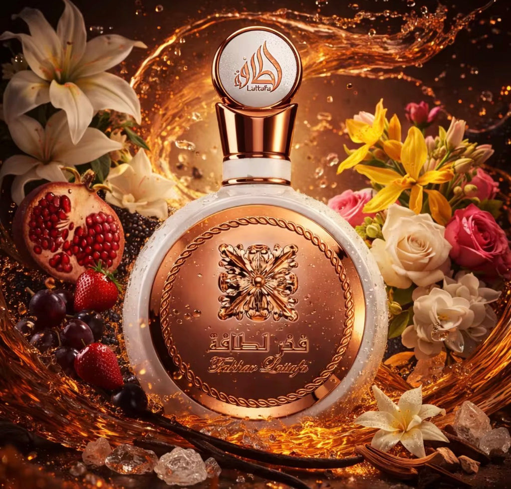 Fakhar Rose 100ML  Eau de Parfum femme