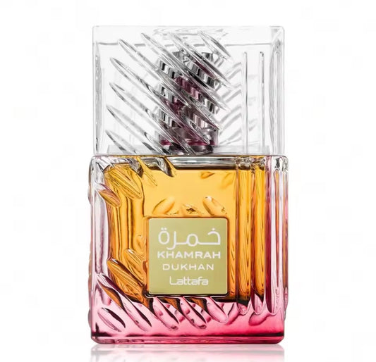 Lattafa - Khamrah Dukhan 100ml Eau de parfum homme
