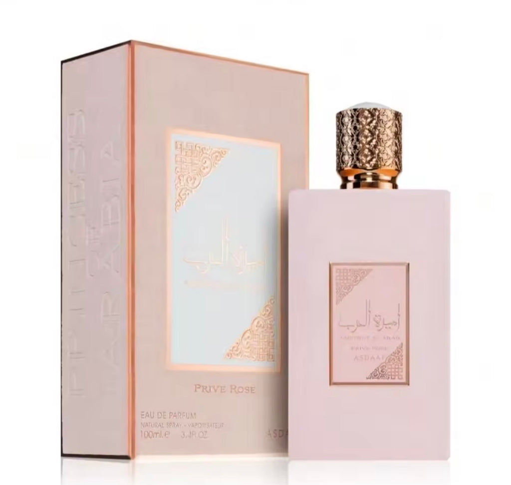 Lattafa Asdaaf Ameerat Al Arab Prive Rose 100ML Eau de Parfum femme
