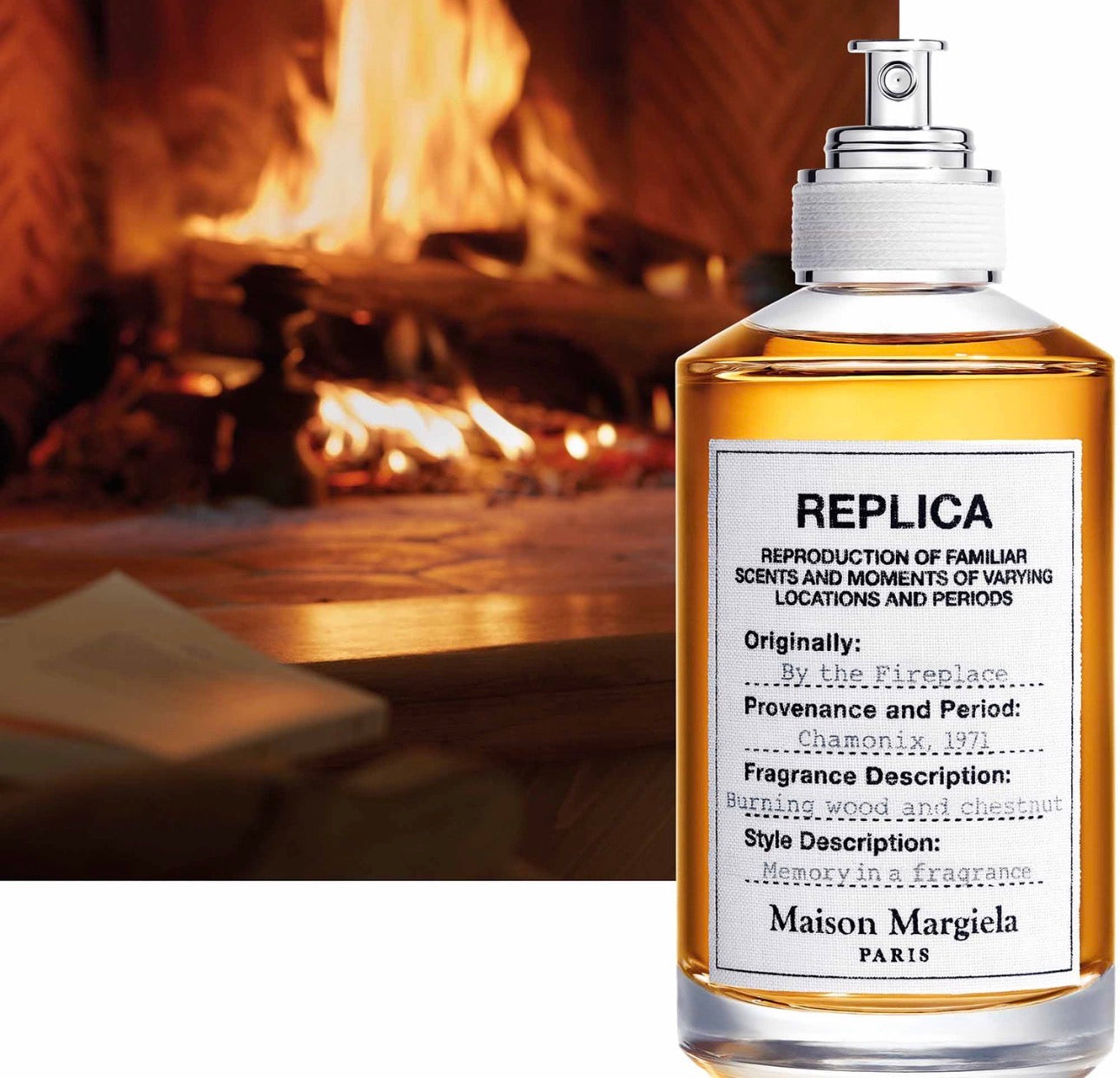 Parfum Replica by The Fireplace 100 ML