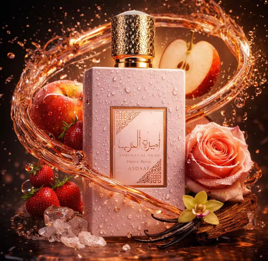 Lattafa Asdaaf Ameerat Al Arab Prive Rose 100ML Eau de Parfum femme