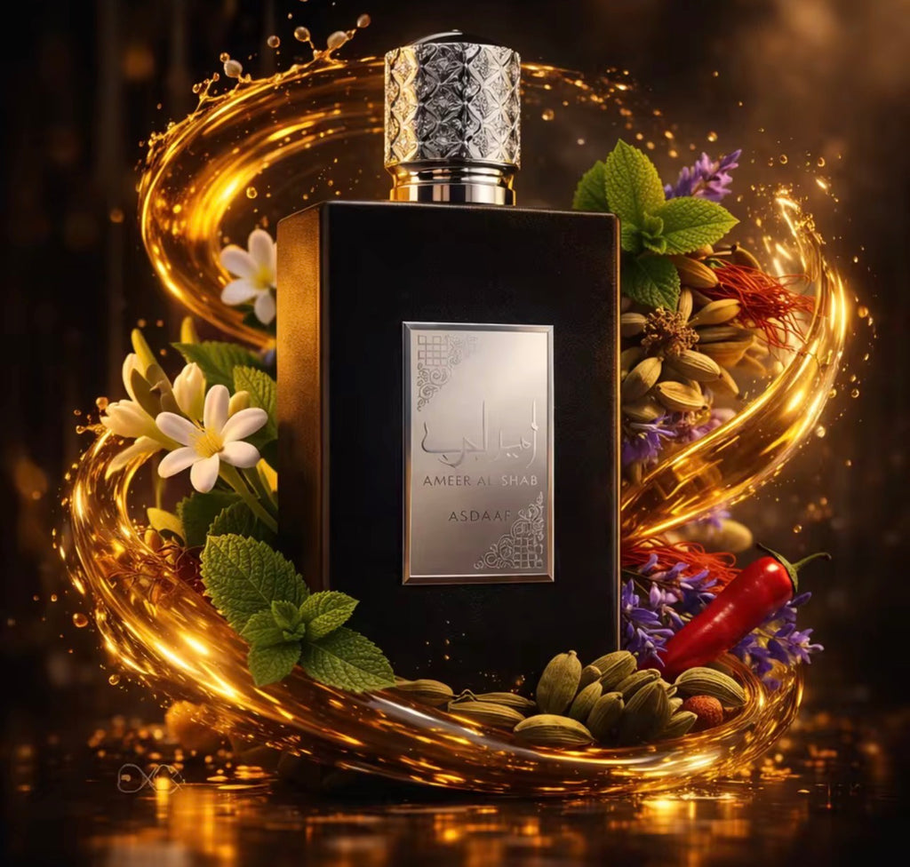 Lattafa Asdaaf Ameer Al Arab 100ML  Eau de Parfum homme